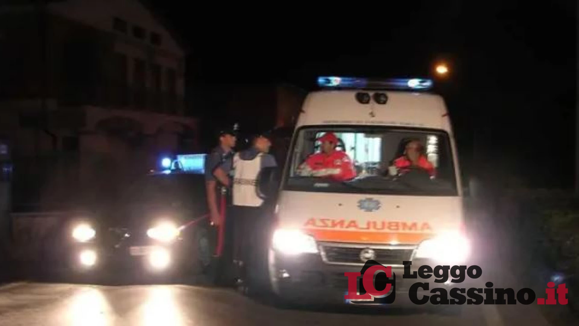Cassino, schianto all’alba: muore a 22 anni a soli 200 metri da casa