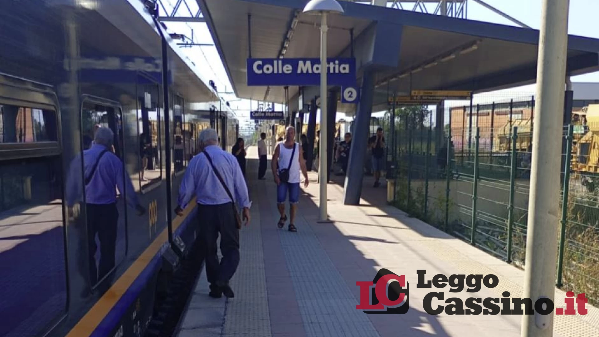 Treno Roma-Isernia bloccato a Colle Mattia, passeggeri esasp...