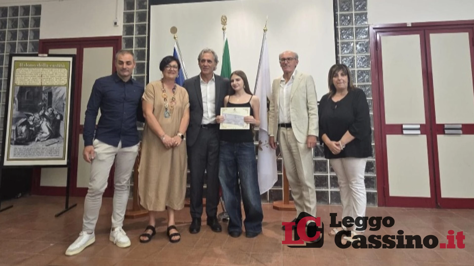 Aquino premia le sue eccellenze: riconoscimenti agli student...