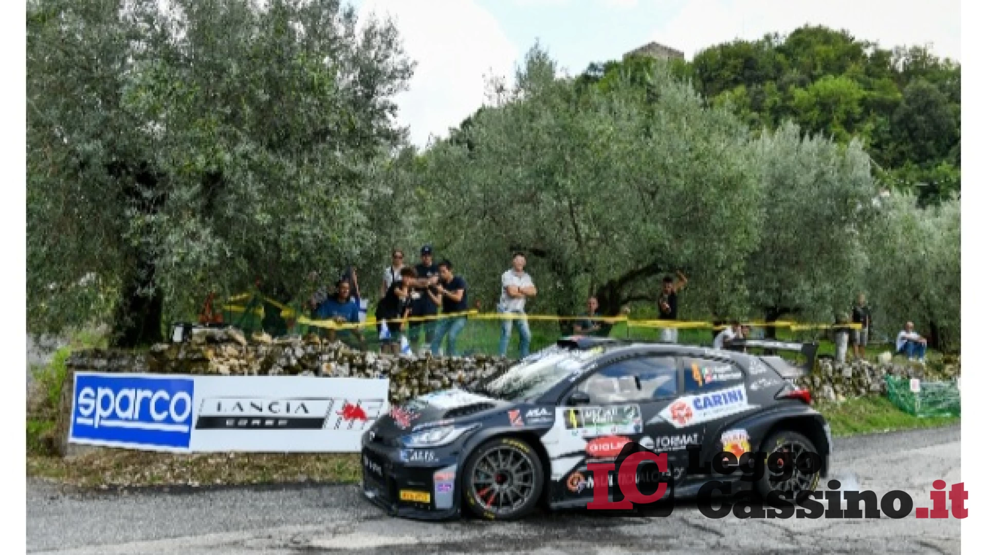 Rally del Lazio Cassino 2026, ecco gli iscritti: i protagoni...