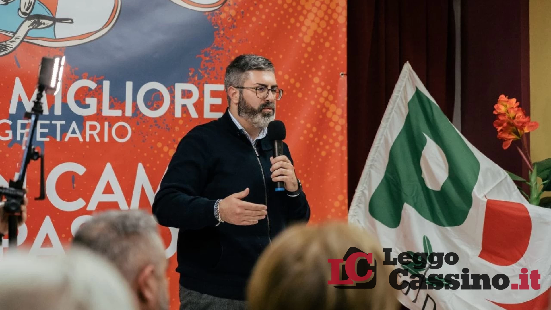 Pd Frosinone, Migliorelli assegna le deleghe: la nuova segreteria parte da Stellantis, sanità e lavoro