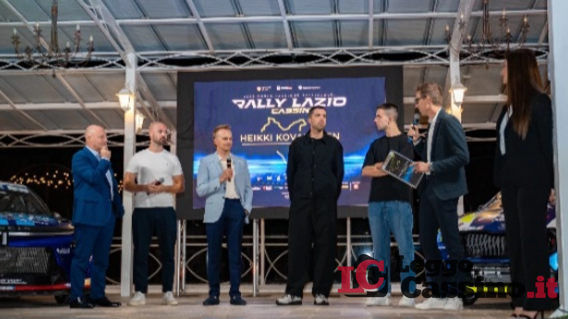 Rally del Lazio Cassino 2026: ieri la cena di gala, questa sera la conferenza stampa ufficiale