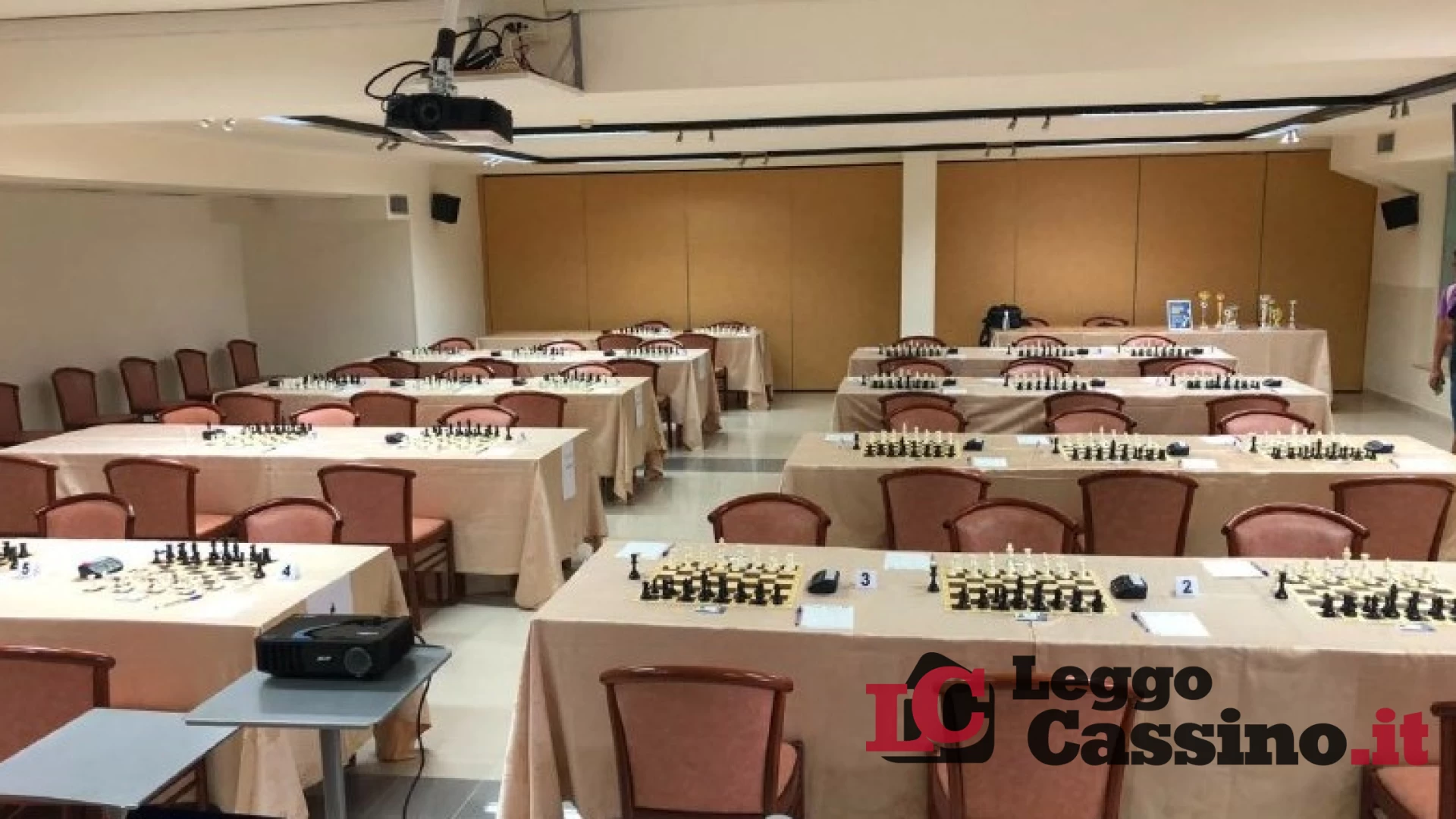 Scacchi, il Memorial “Alessandro Gambelli” incanta Cassino: trionfa il Maestro FIDE Marco Corvi