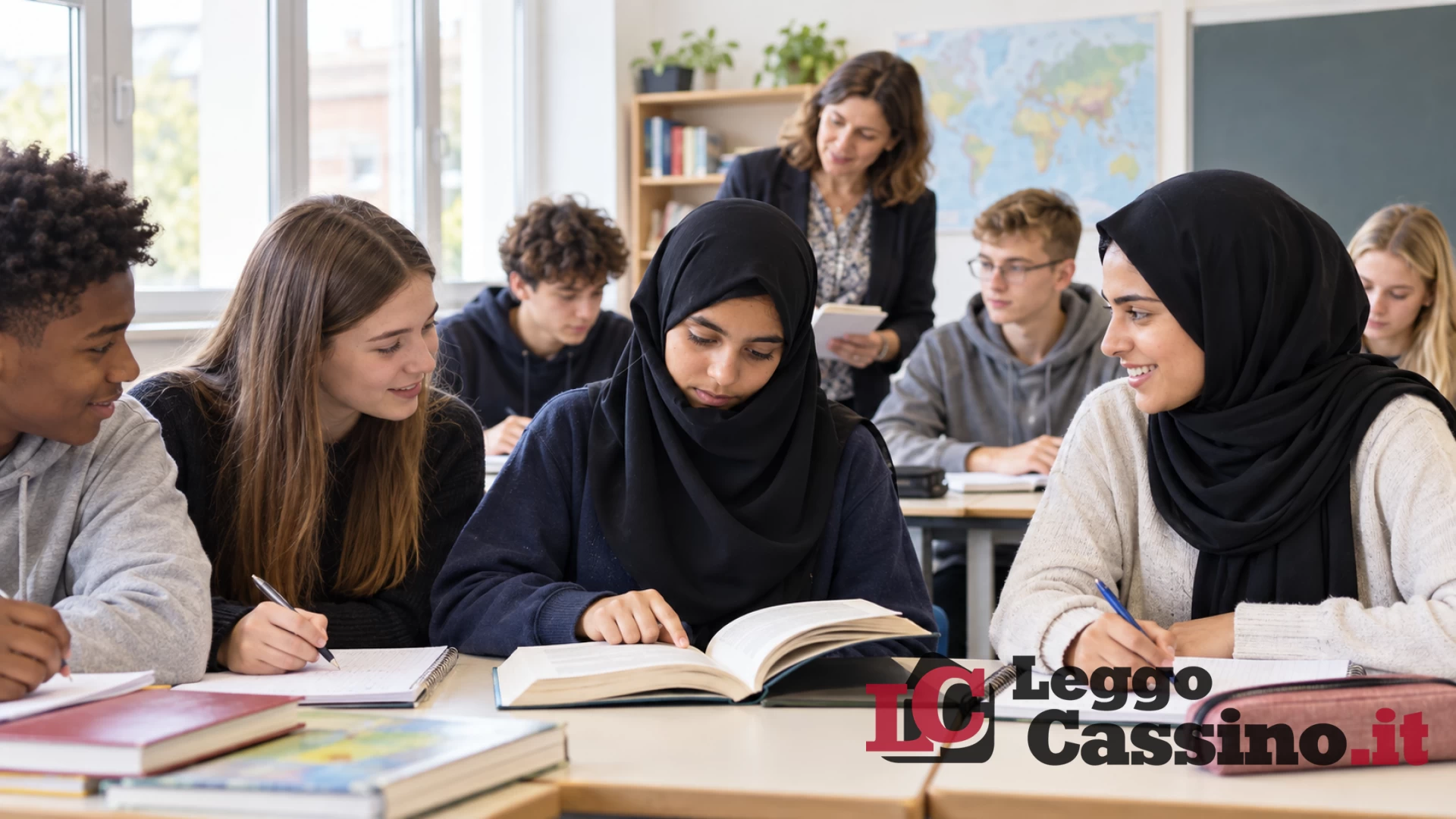 Dal tetto agli stranieri al burqa: quando la scuola diventa terreno di scontro politico
