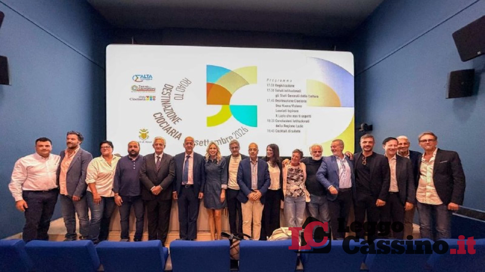 Destinazione Ciociaria, Cerquozzi: "Programmiamo insieme il...