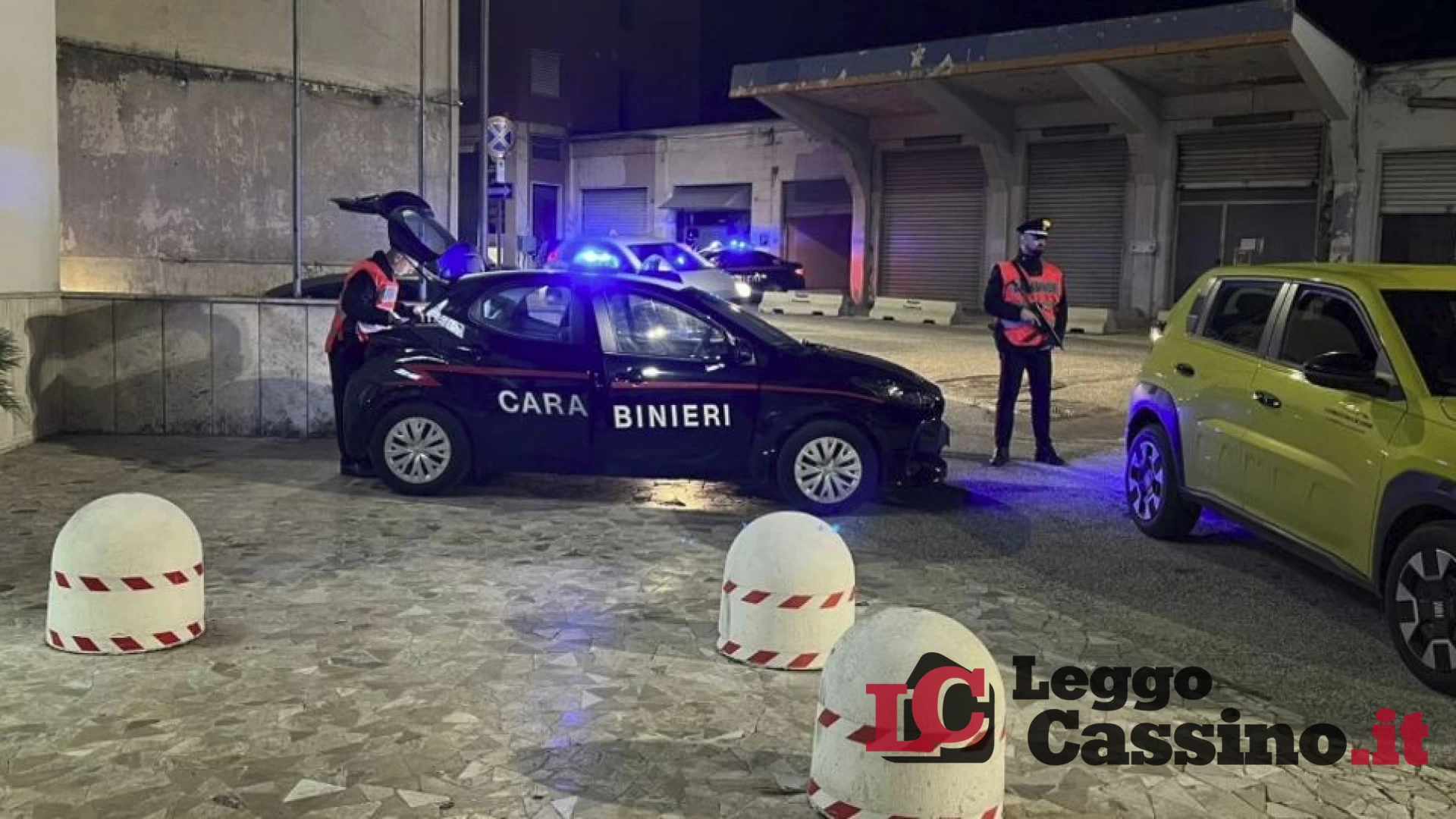 Pontecorvo, fermato a un posto di controllo con l’hashish ne...