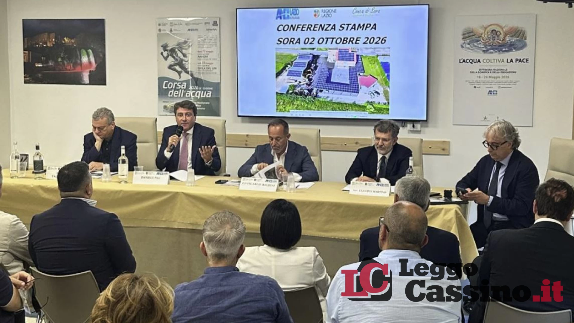 Consorzio di Bonifica, il caso Atina scuote Sora: ricorso dal 2019 e appello inammissibile