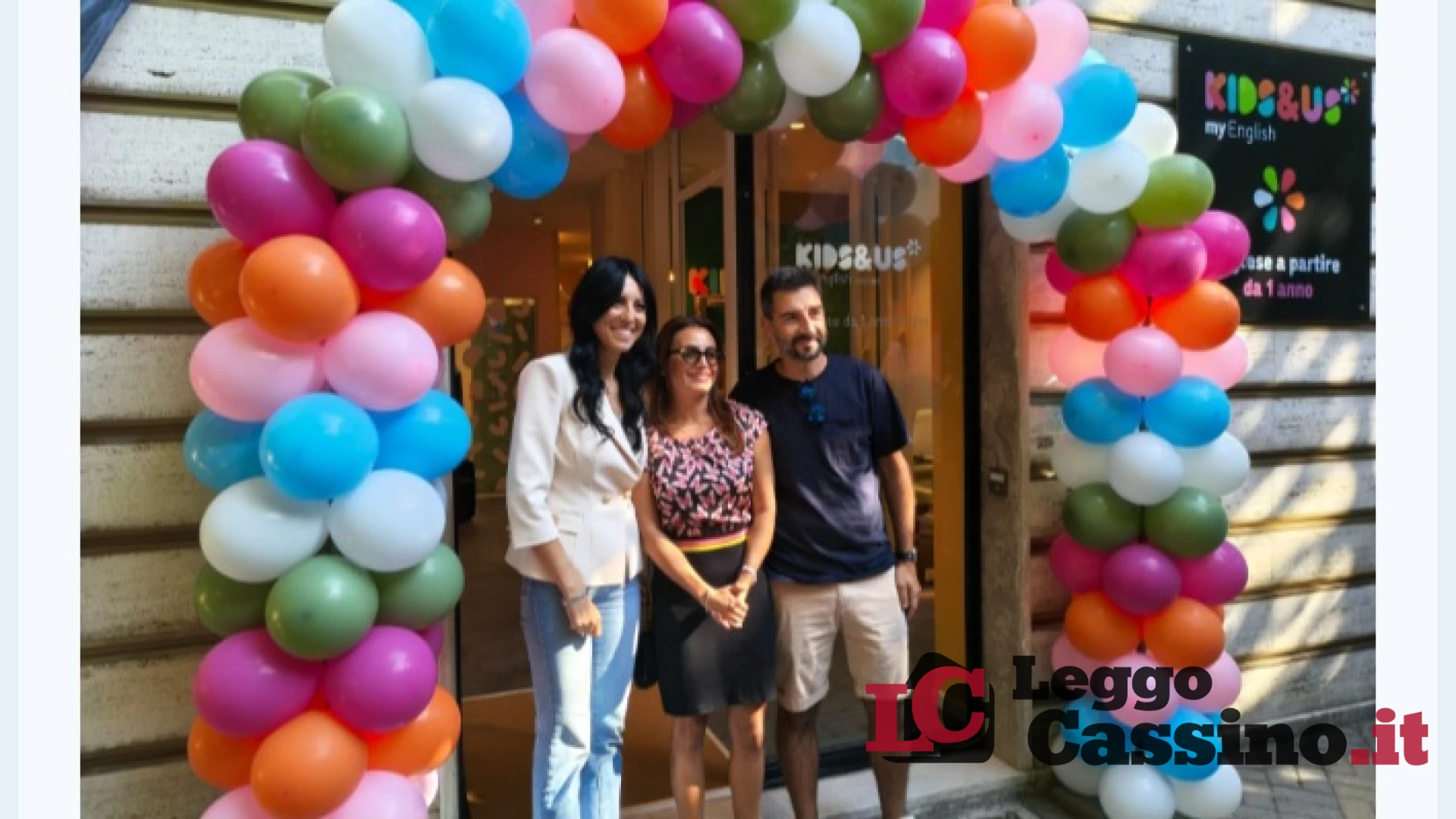 Cassino, inaugurata Kids&Us: la scuola dove i bambini impara...