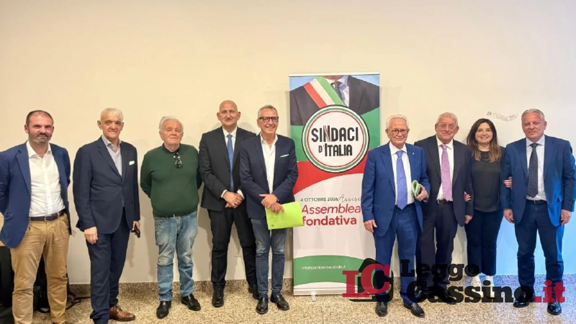 Nasce il movimento politico "Sindaci d'Italia": da Assisi la svolta dei territori e delle autonomie