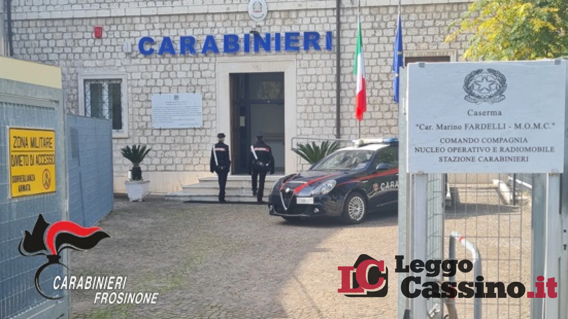 Truffano un’anziana fingendosi finanzieri e scappano con i gioielli: due giovani intercettati e arrestati a Cassino