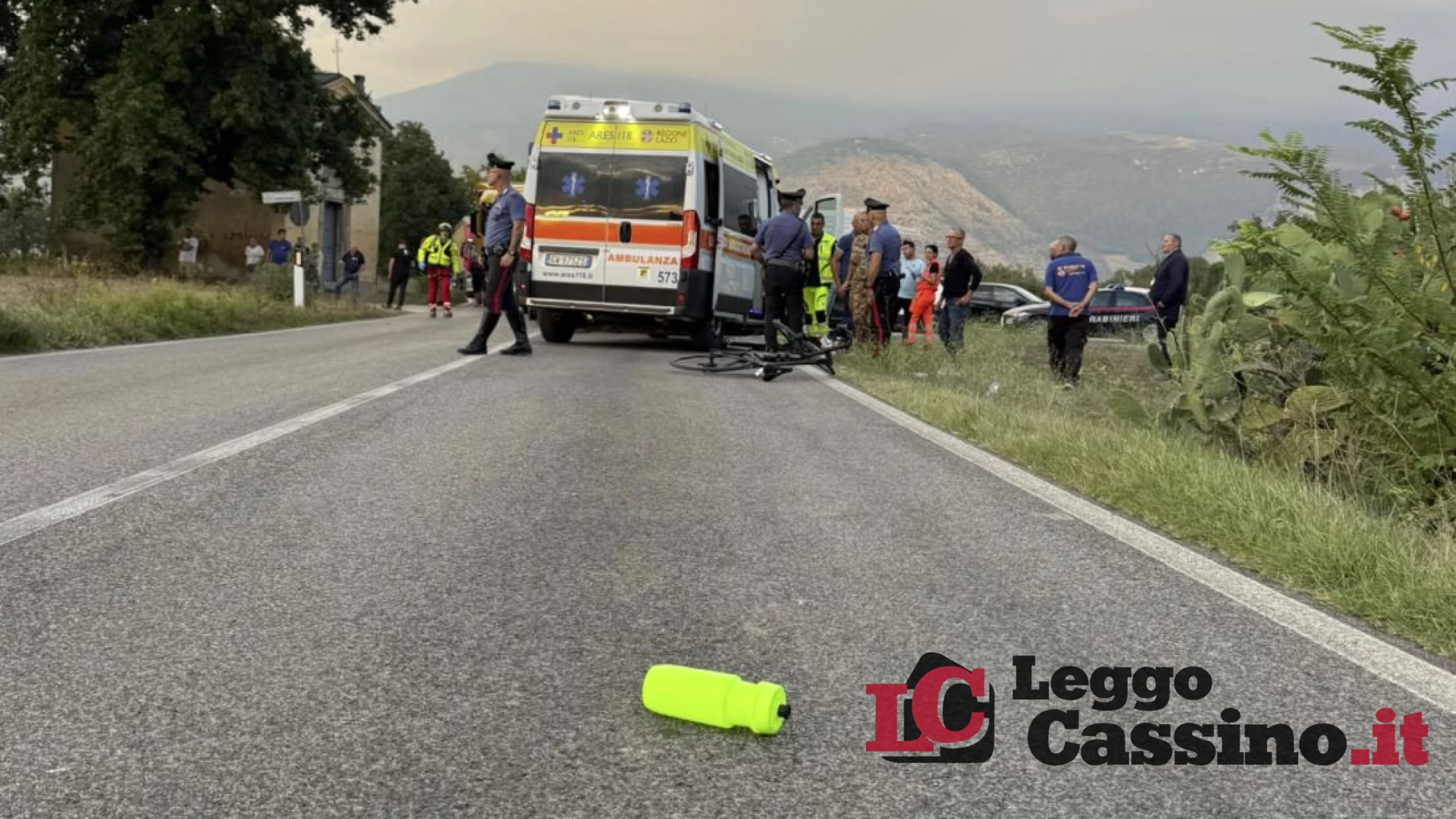 Castrocielo, 15enne investito da un camion mentre è in bici:...
