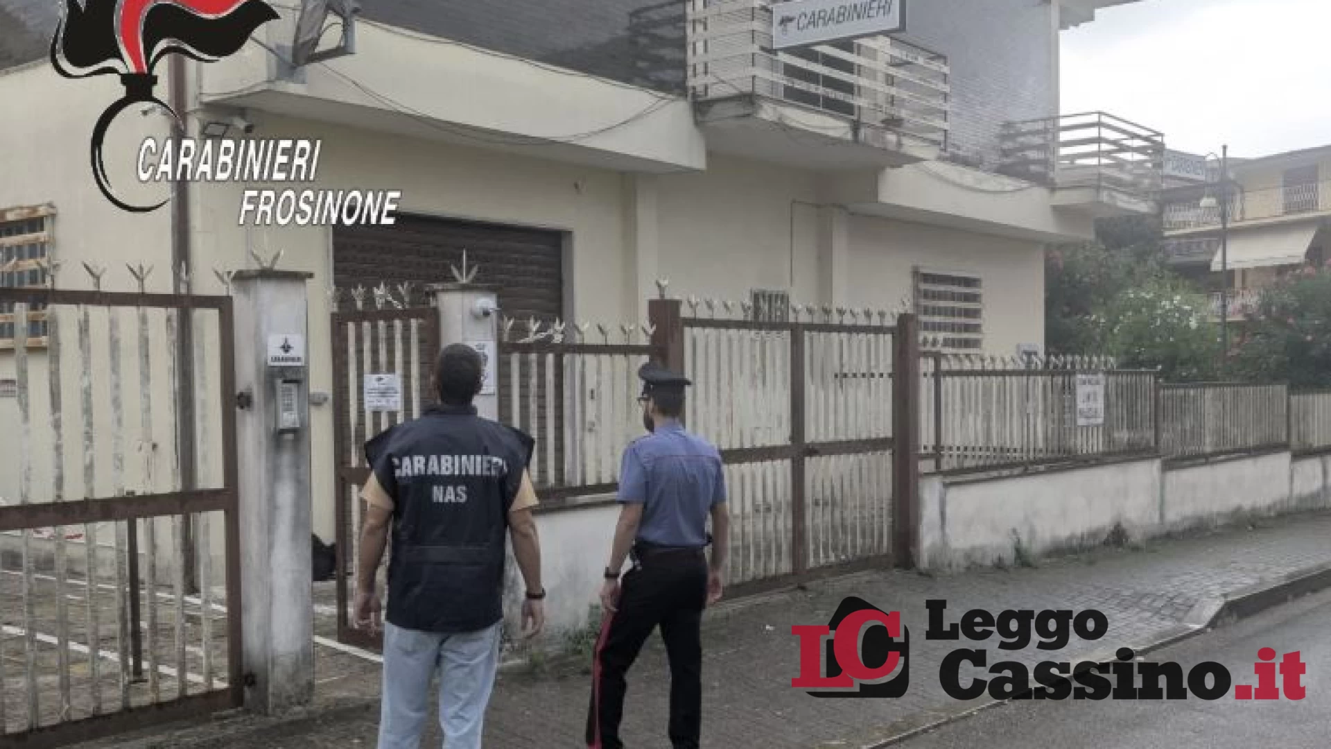 San Giorgio a Liri, riscontrate gravi carenze igienico-sanit...