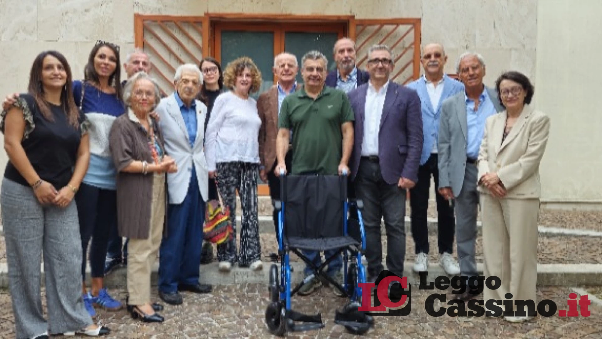 Al Museo Historiale una nuova carrozzina per favorire l'accessibilità