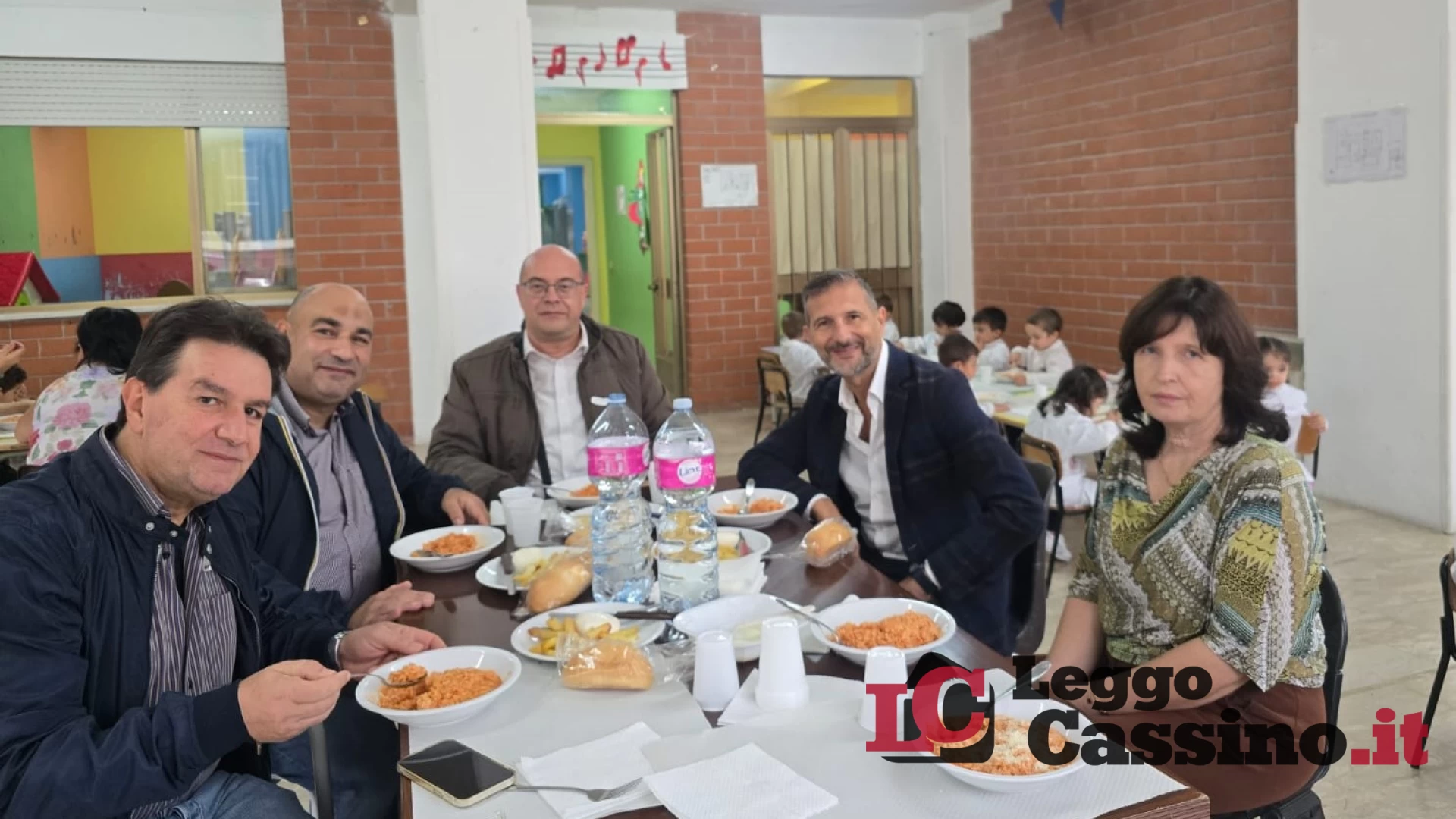 Roccasecca, il sindaco Sacco e il dirigente Tubiello a pranz...