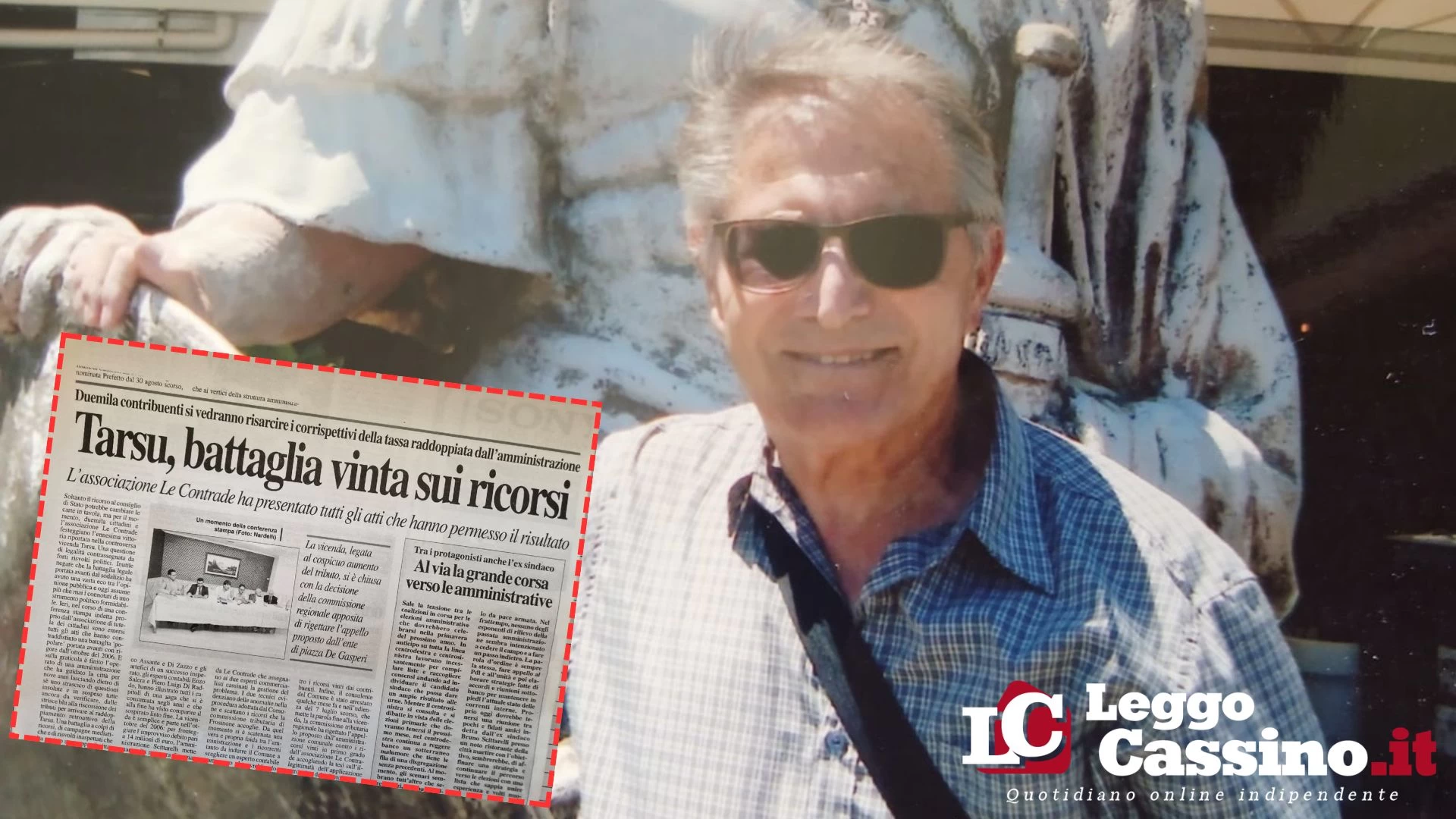 Cassino piange Antonio Capaldi, storico presidente dell'associazione Le Contrade: aveva 89 anni