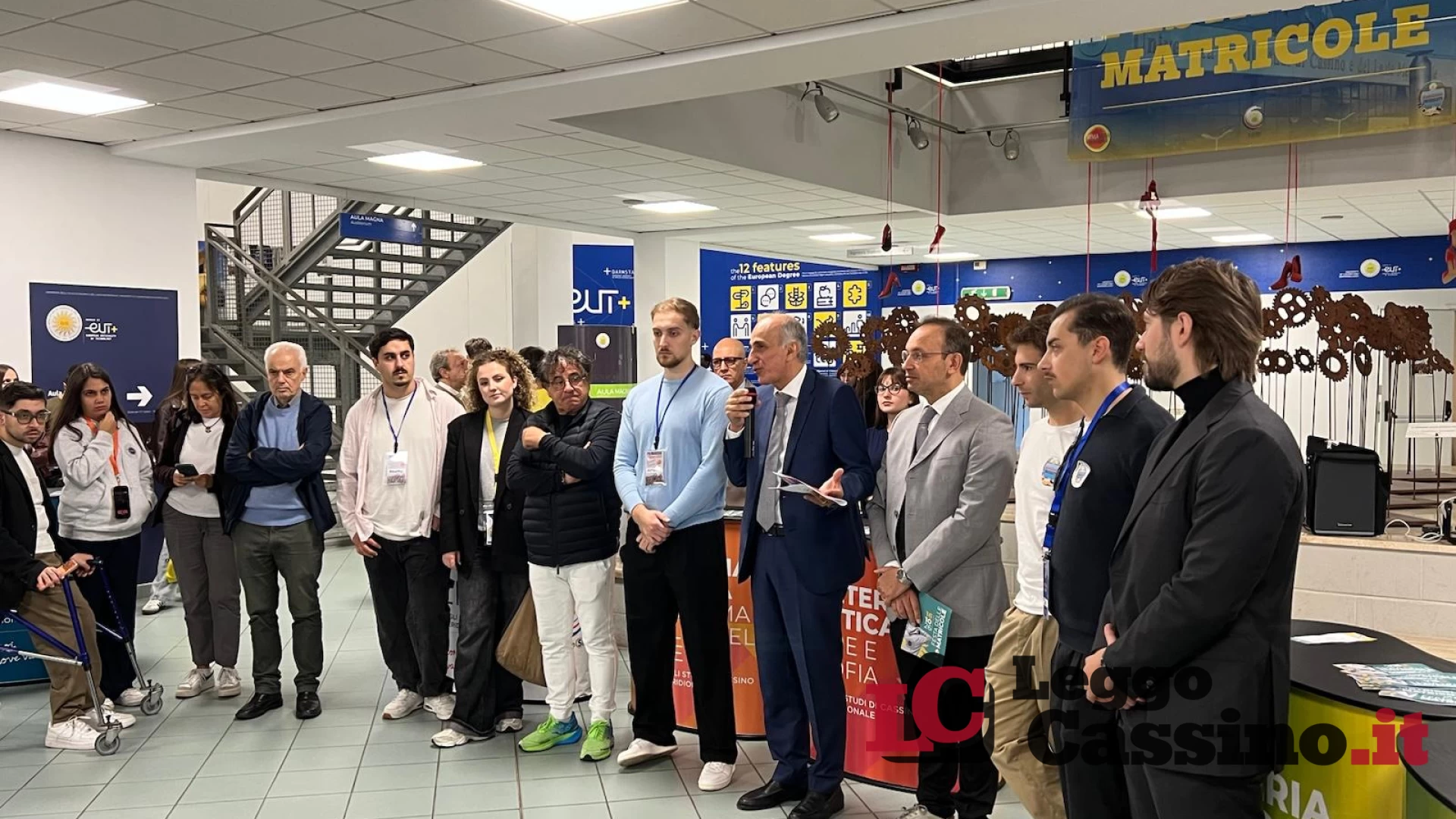 Unicas, la carica dei 2.000: sempre più giovani scelgono Cas...