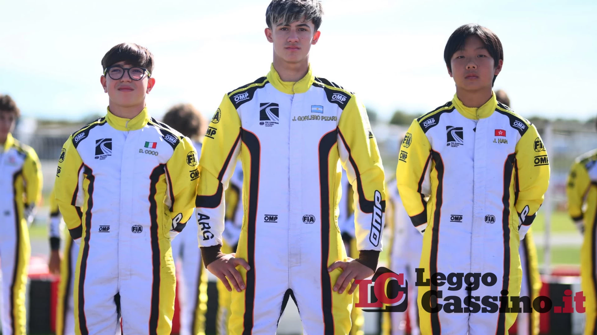 Domenico Coco porta Cassino sul podio mondiale del karting:...