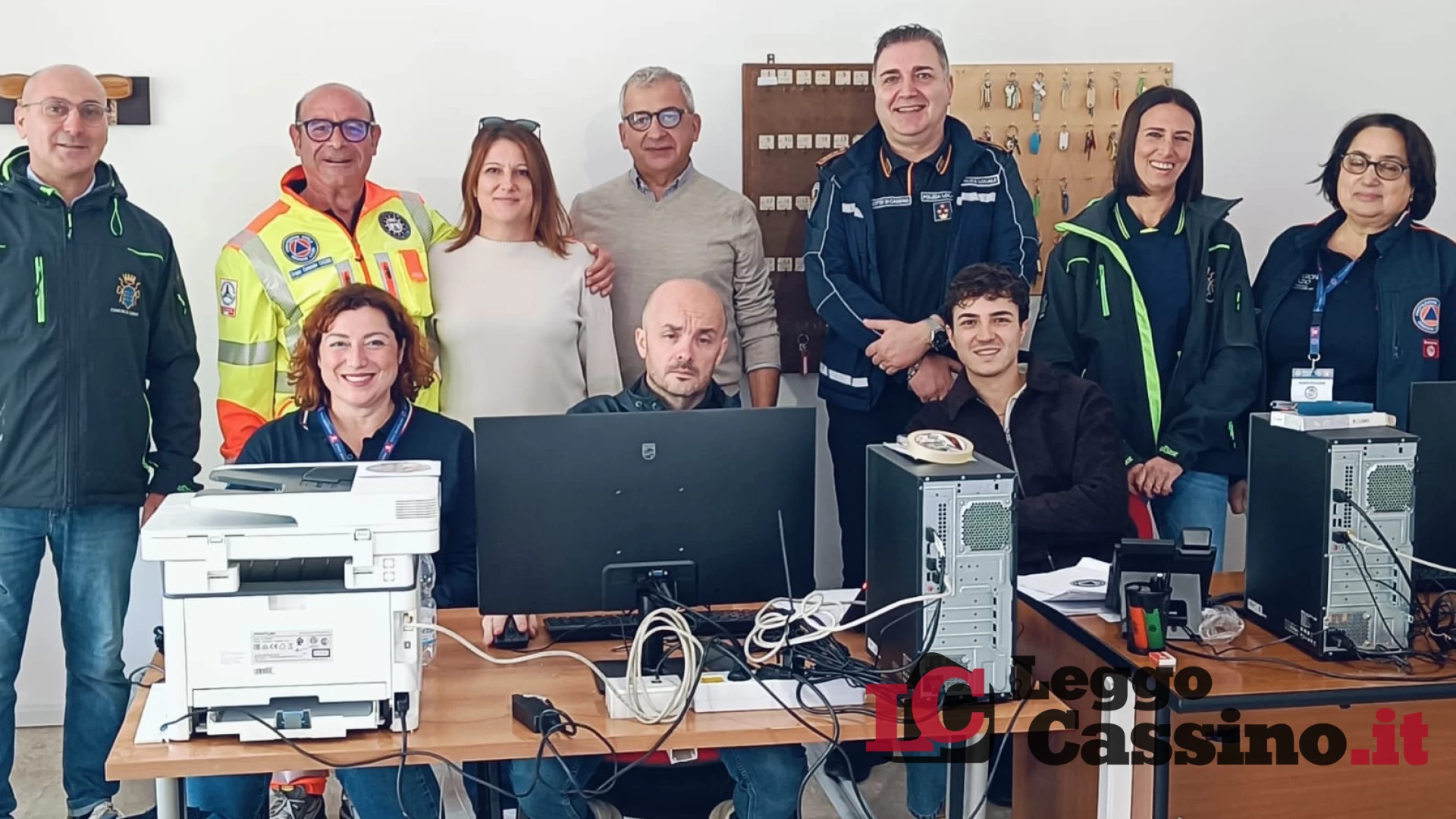 Emergenze e soccorsi, Cassino presenta il Centro operativo comunale
