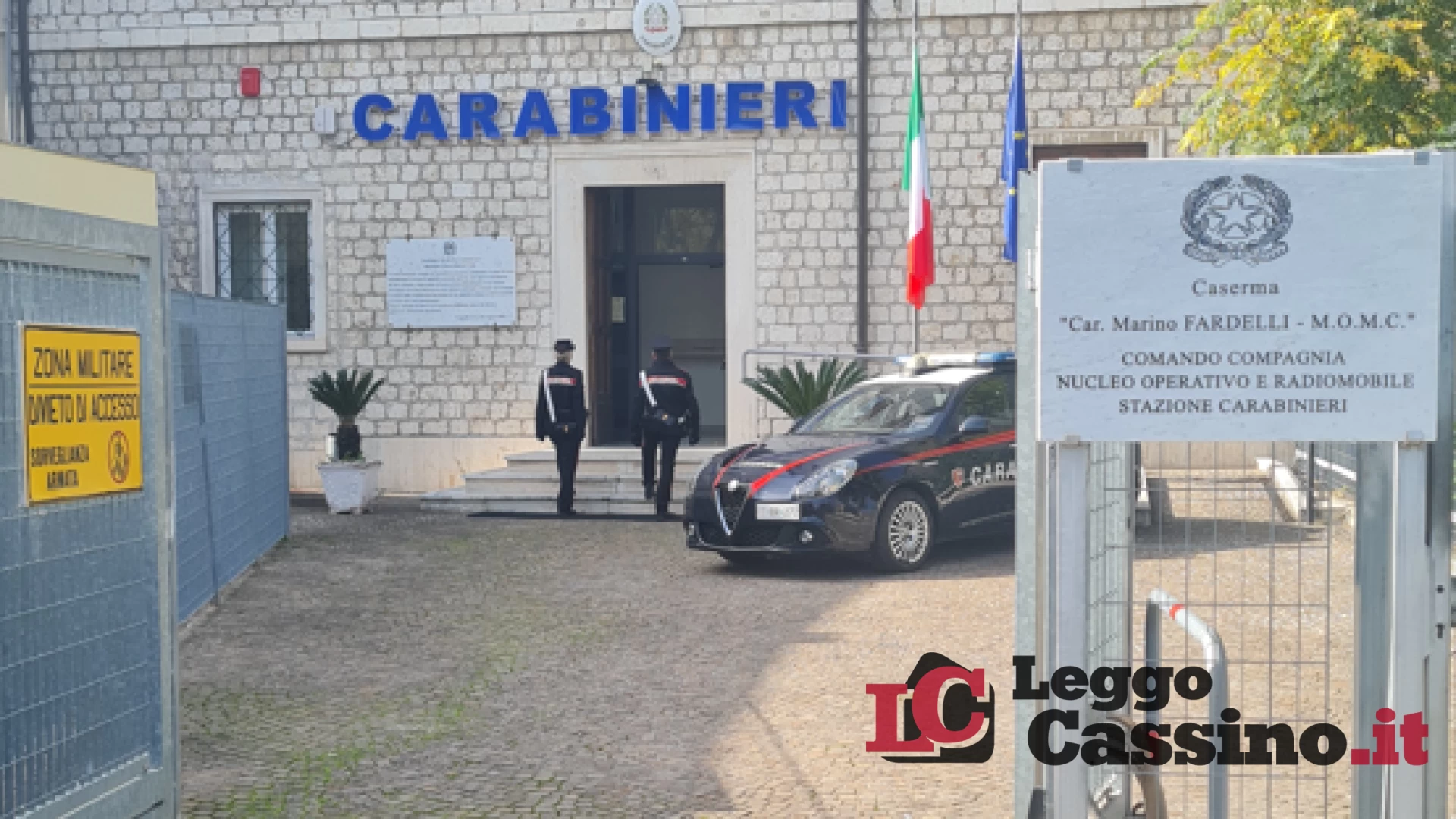 Piedimonte San Germano, tenta di rubare abbigliamento sporti...