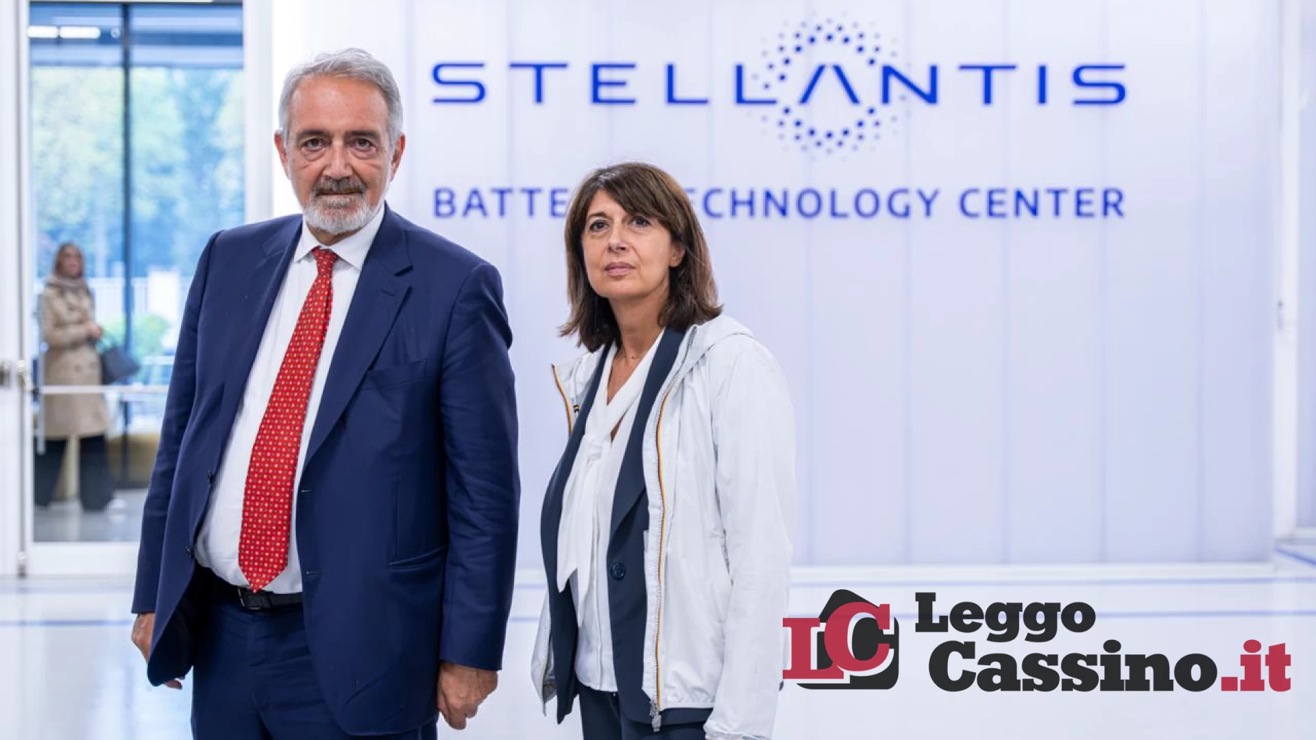 Stellantis, vertice a Torino con Rocca e Angelilli: rassicur...