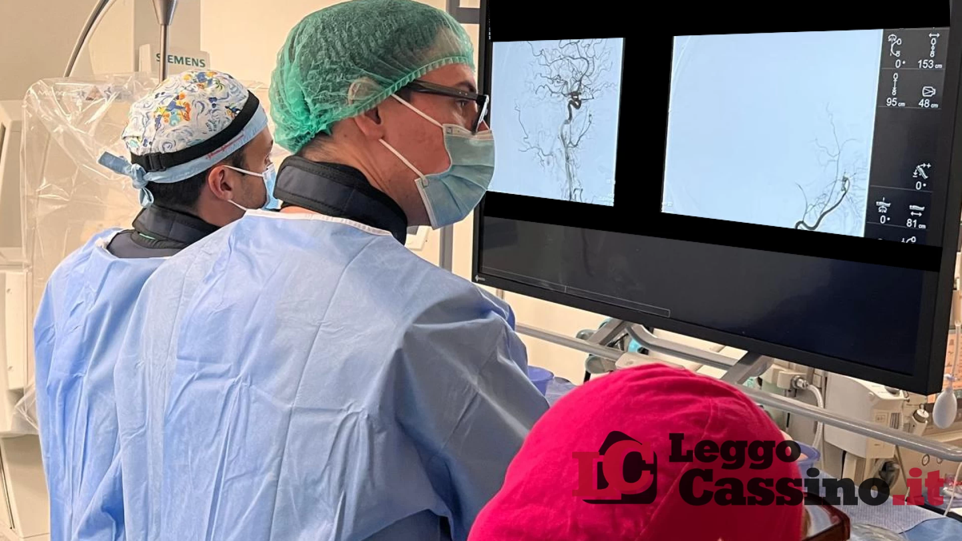 Mal di testa invalidante e diagnosi complessa: l’ASL di Frosinone cura una rara fistola spinale