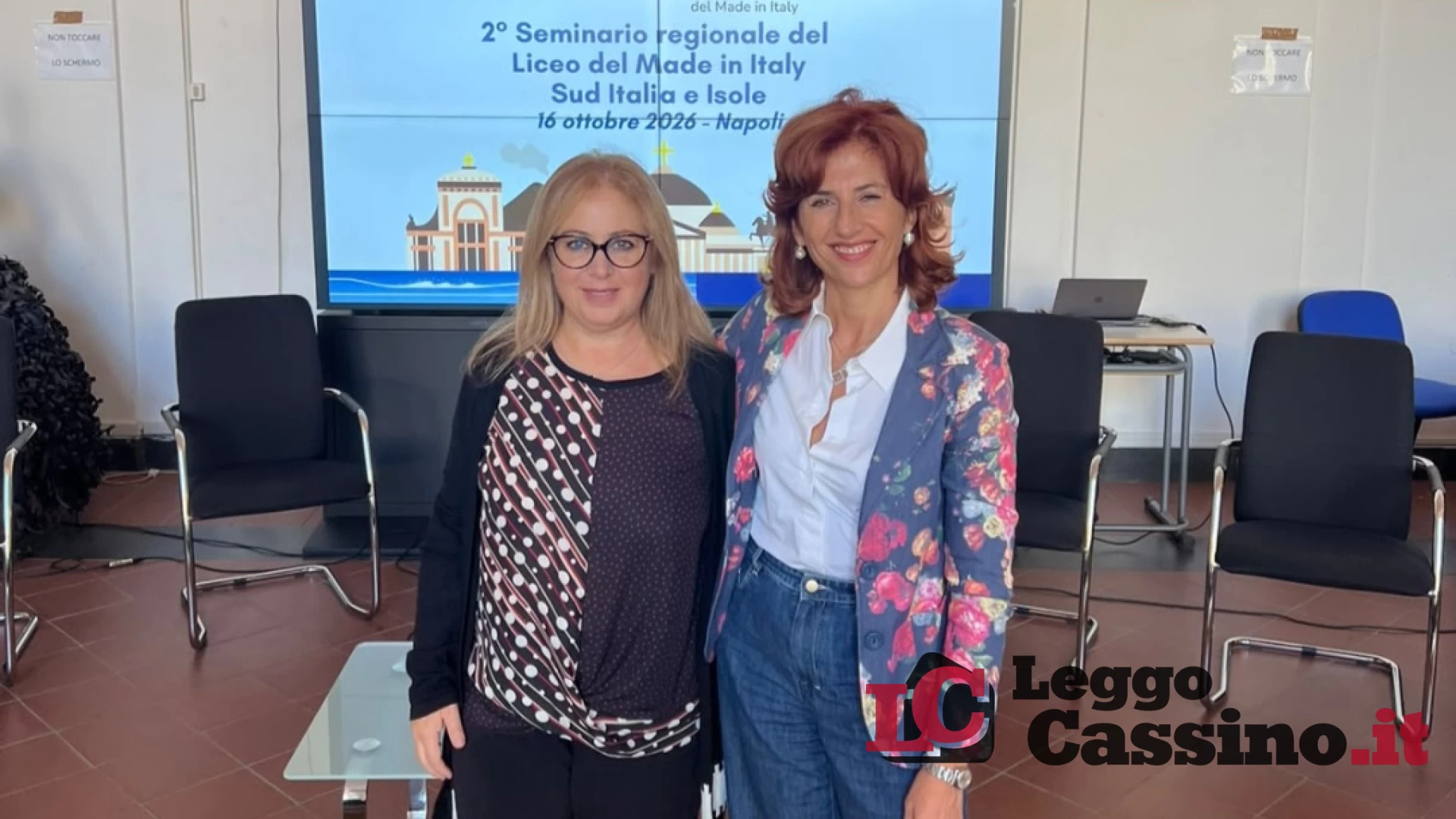 Cassino, gli studenti del Liceo del Made in Italy del Varron...