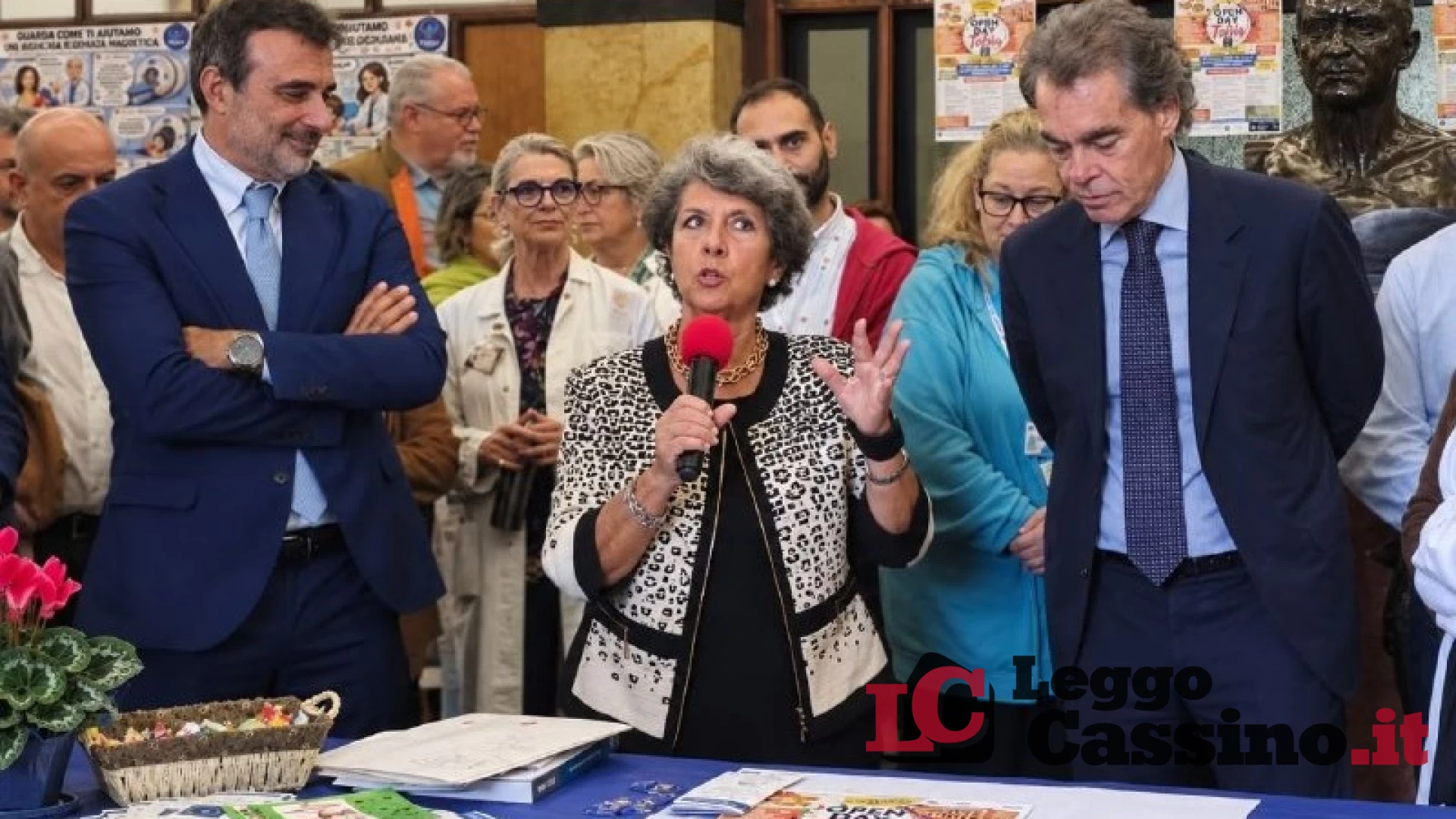 Open Day TOBIA, Formisano: "Tutto funziona meglio se fatto col cuore"