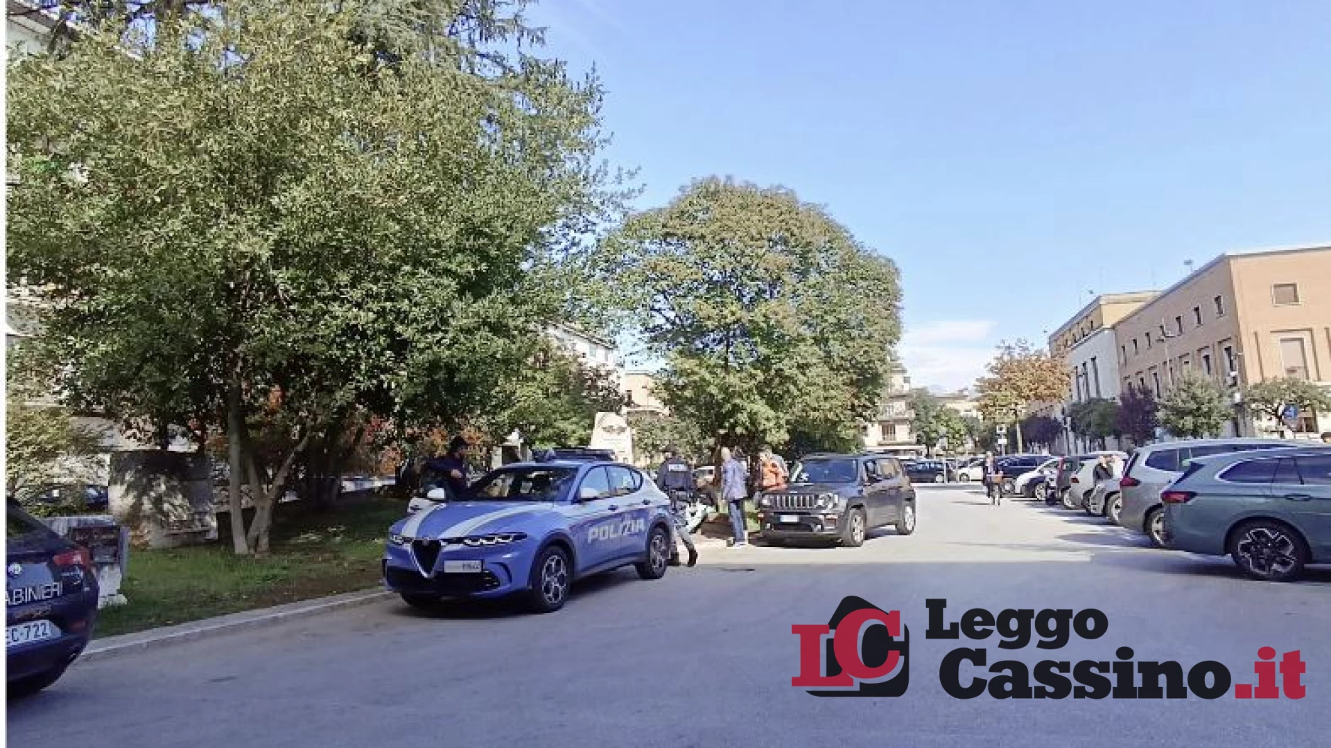 Cassino, agente aggredito dopo il corteo degli studenti. La Lega attacca Salera: "Basta minacciare denunce"