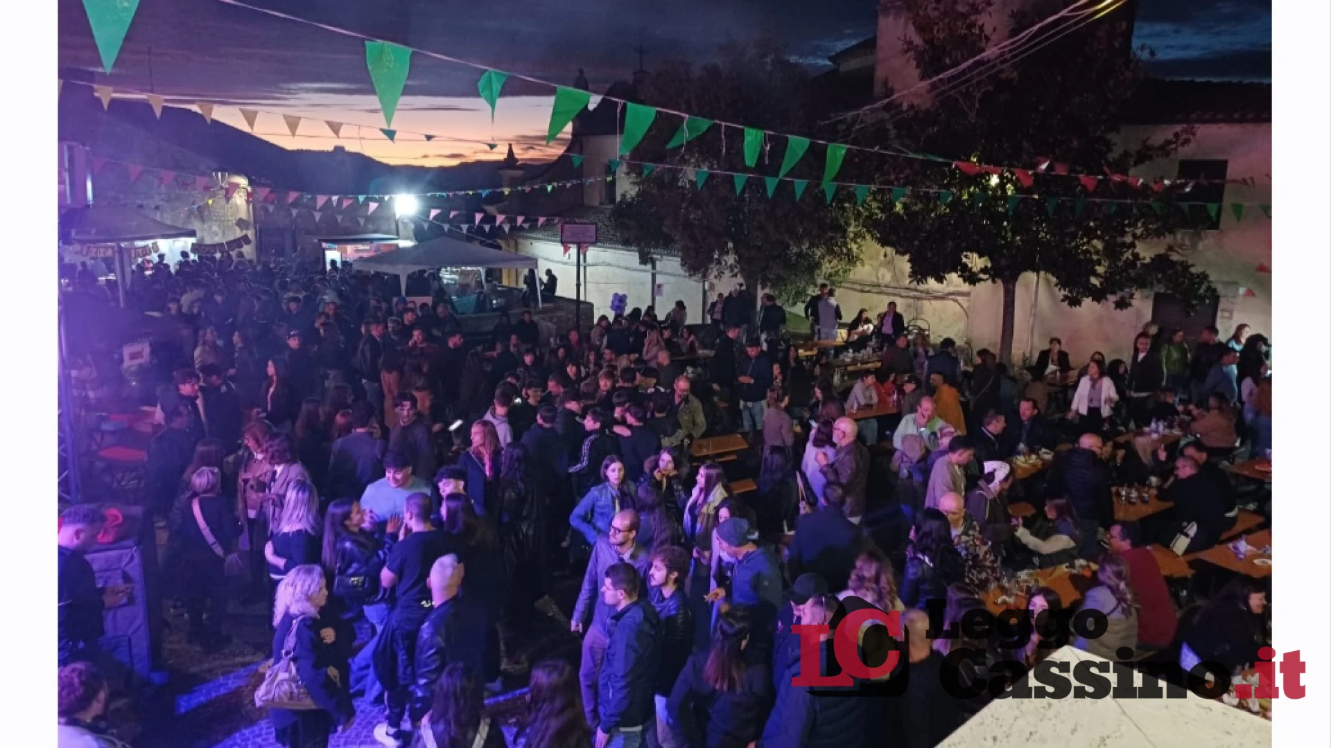 Roccasecca, successo per le Cantine de ’na vota: il Borgo Ca...