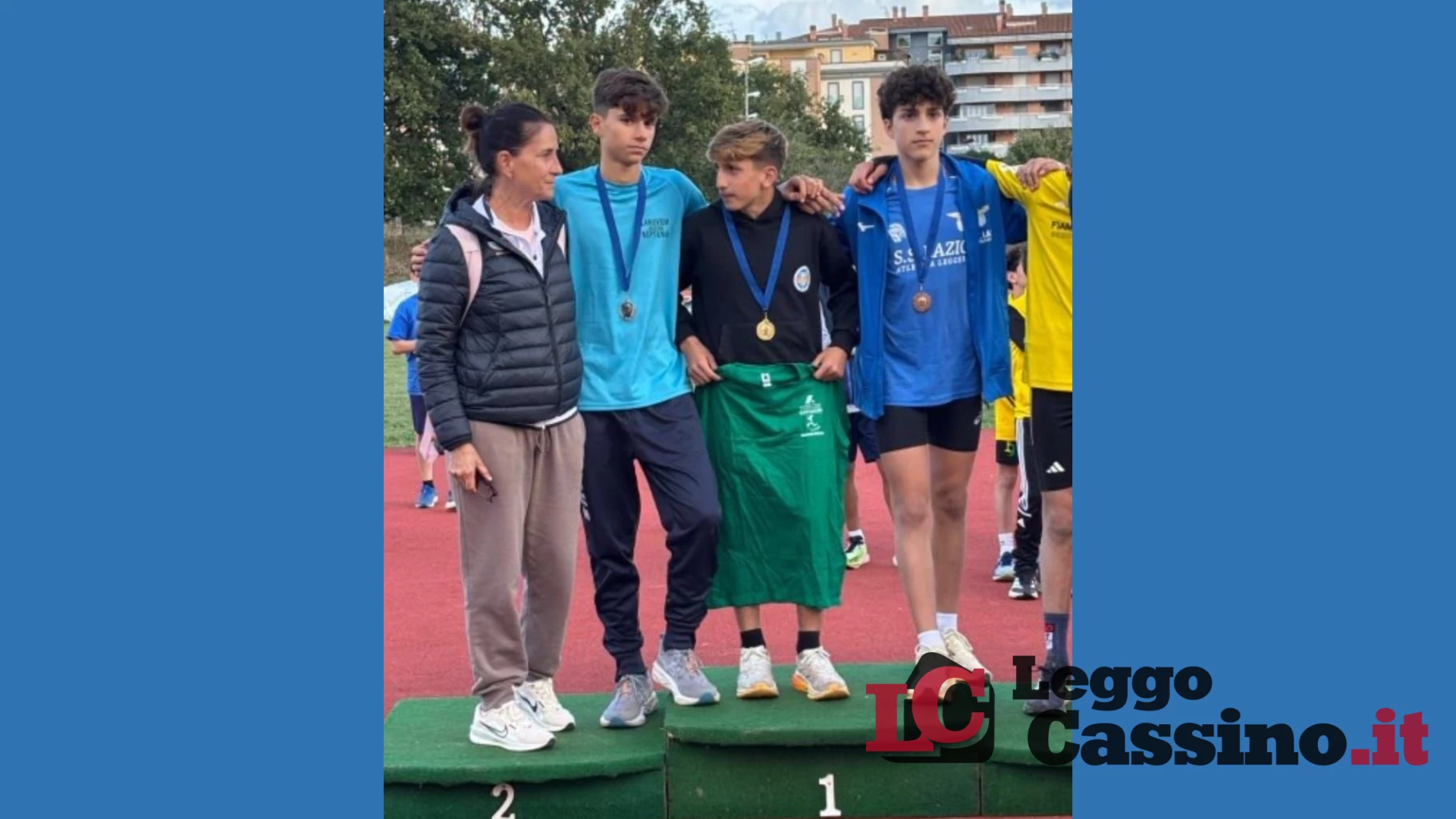 CUS Cassino: Le giovani promesse dell'atletica brillano ai C...