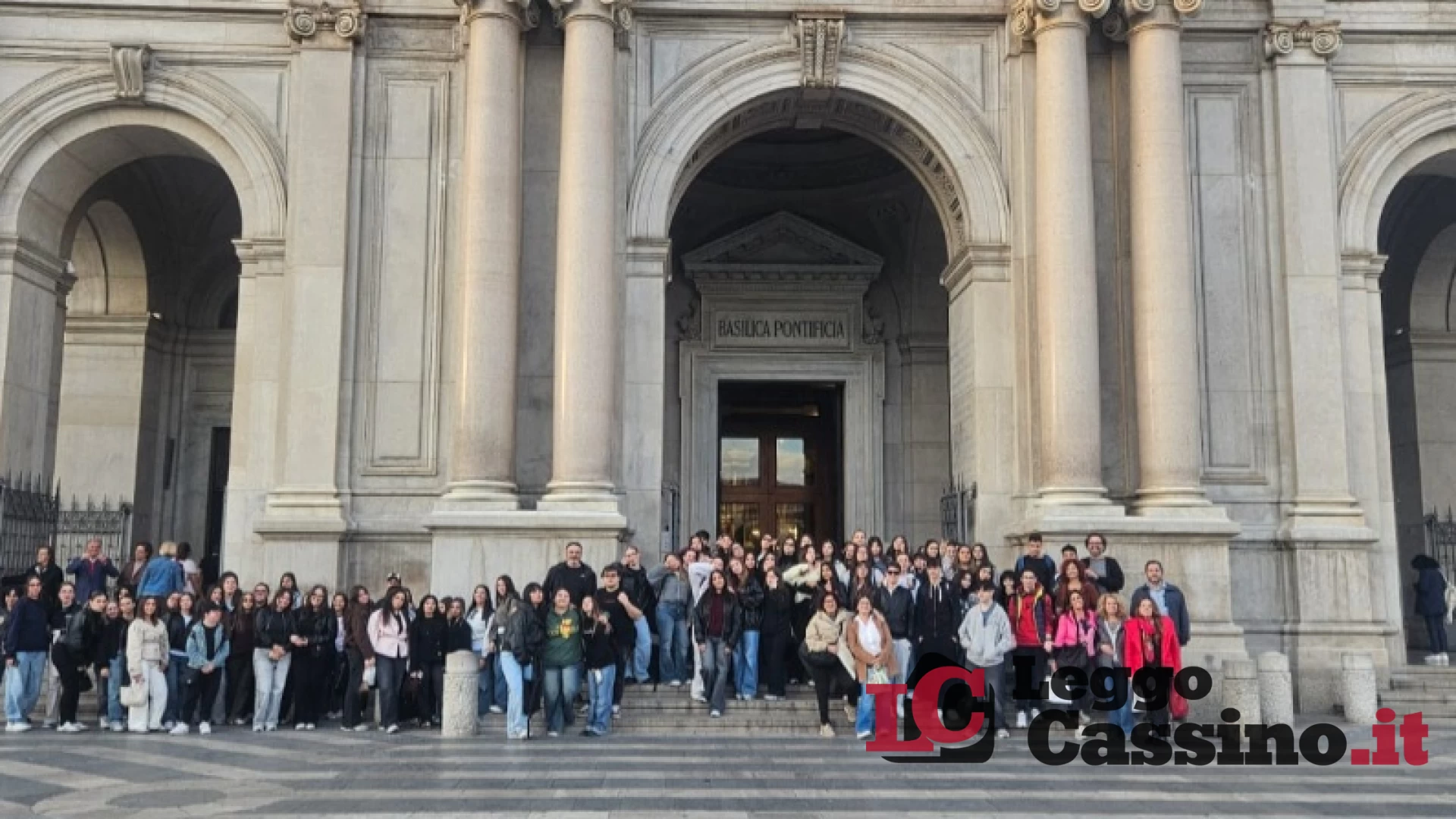 Gli studenti del Liceo Varrone di Cassino alla scoperta di P...