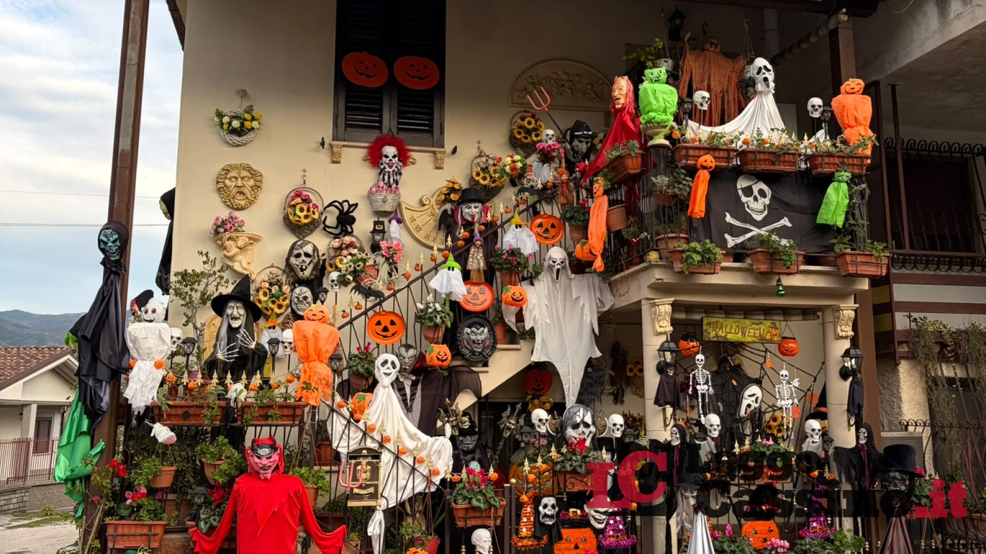 Halloween, a Caira torna dopo otto anni la casa degli orrori...