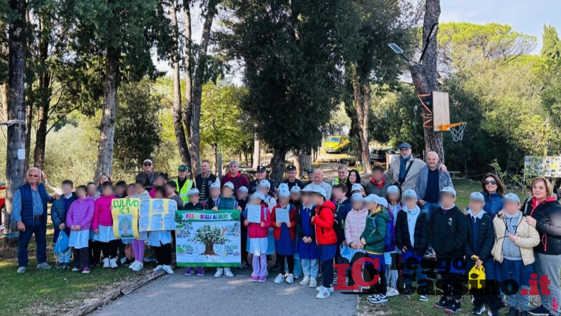 Festa degli Alberi a Monte Menola: educazione ambientale con...