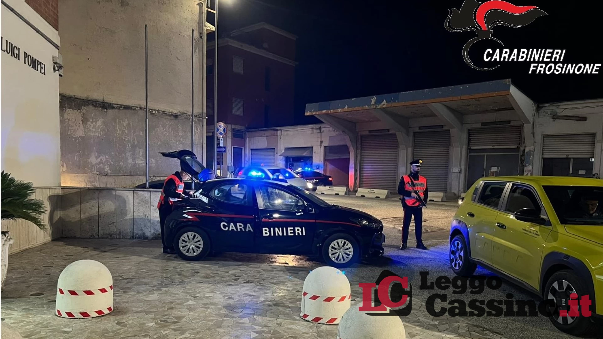 Esperia: eseguito un provvedimento di detenzione domiciliare...