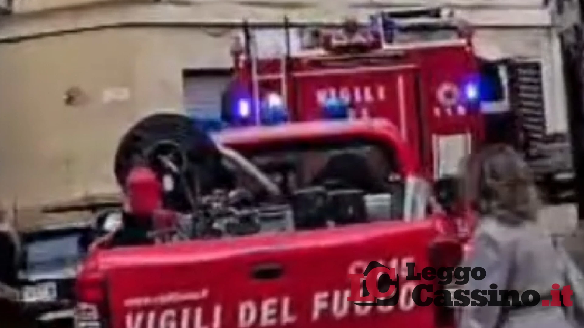 Cassino, fiammata in una stanza: paura per una studentessa i...