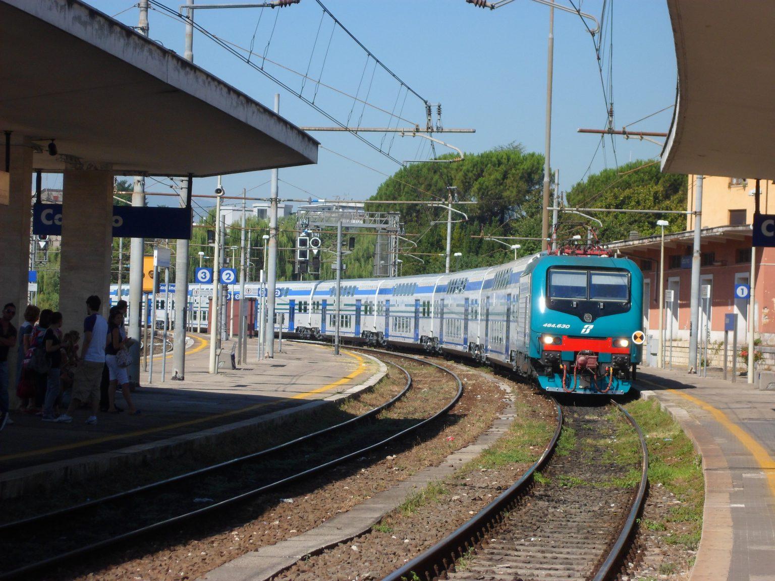 Treno Da Cassino A Roma Termini